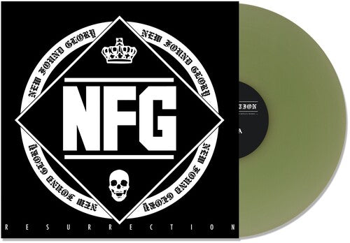 New Found Glory - Resurrection (Limited Edition, Coke Bottle Green Colored Vinyl) [Explicit Content] ((Vinyl))