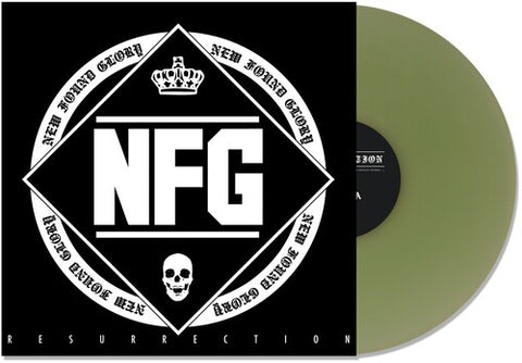 New Found Glory - Resurrection (Limited Edition, Coke Bottle Green Colored Vinyl) [Explicit Content] ((Vinyl))