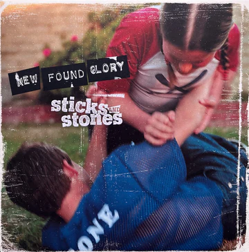 New Found Glory - Sticks And Stones (Limited Edition, "Whirlwind" Colored Vinyl, Bonus Tracks, 2023 Reissue) [Import] ((Vinyl))