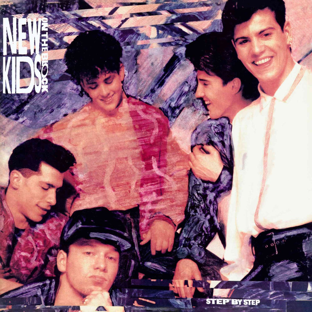NEW KIDS ON THE BLOCK - Step By Step (Anniversary Edition) ((Vinyl))