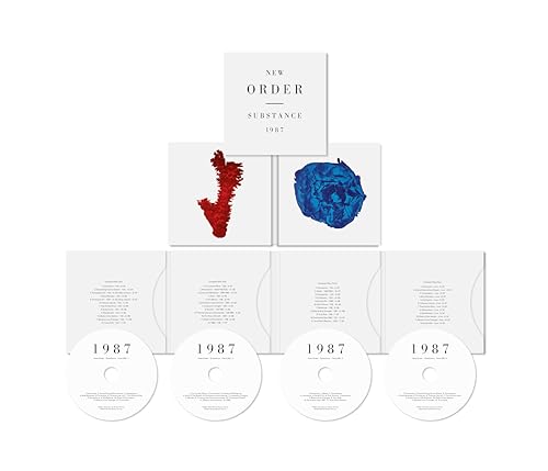 New Order - Substance (2023 Expanded Reissue) ((CD))