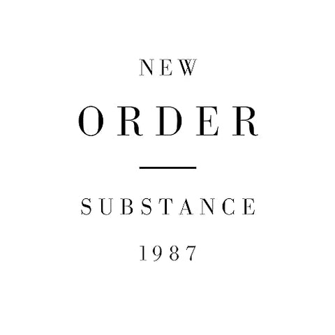 New Order - Substance (2023 Reissue) ((Vinyl))