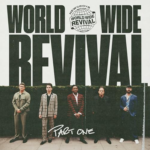 Newsboys - Worldwide Revival, Pt. 1 ((CD))