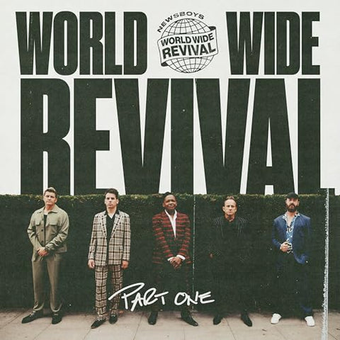 Newsboys - Worldwide Revival, Pt. 1 ((CD))