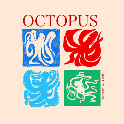 Newton Faulkner - Octopus (White Vinyl) ((Vinyl))