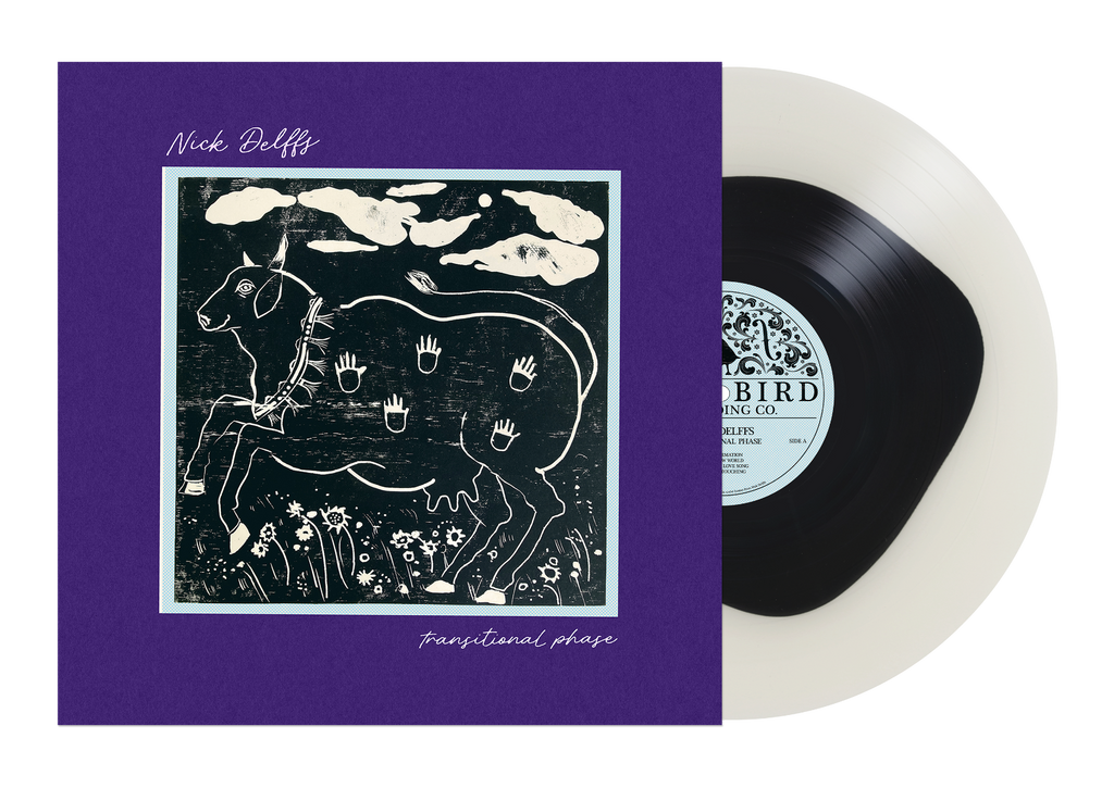 Nick Delffs - Transitional Phase (Indie Exclusive, "Holy Cow" Black & White Colored Vinyl) ((Vinyl))