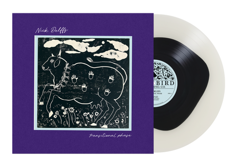 Nick Delffs - Transitional Phase (Indie Exclusive, "Holy Cow" Black & White Colored Vinyl) ((Vinyl))