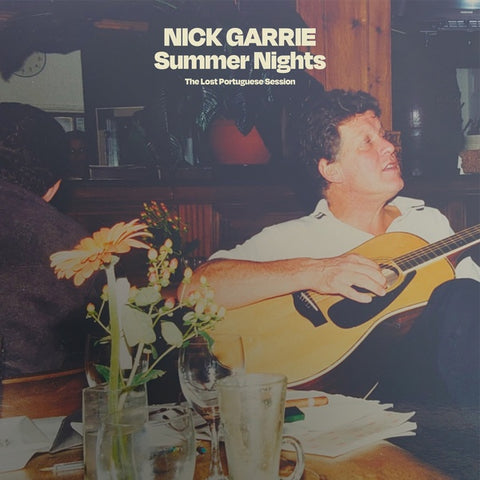 NICK GARRIE - Summer Nights (The Lost Portuguese Session) ((Vinyl))