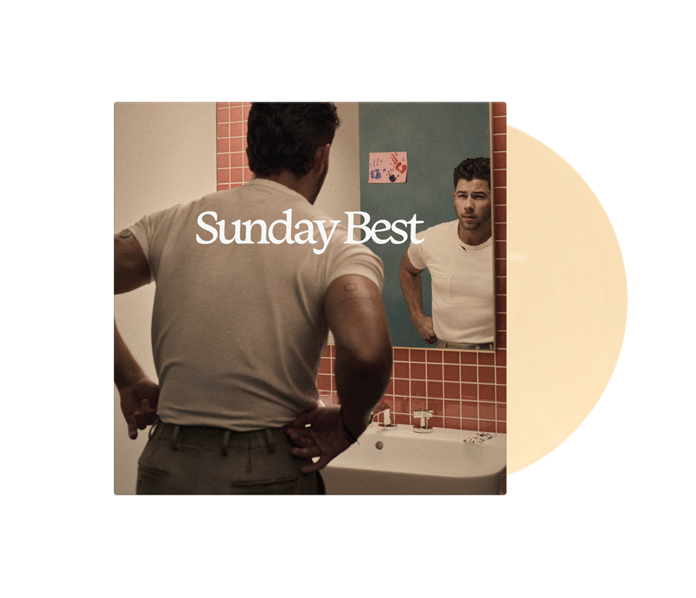 Nick Jonas - Sunday Best [Explicit Content] (Bone Colored Vinyl) ((Vinyl))