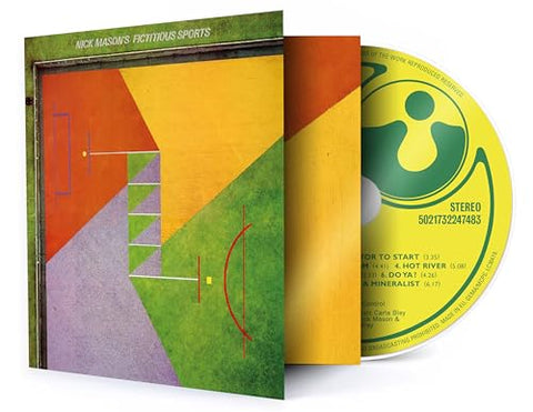Nick Mason - Nick Mason's Fictitious Sports ((CD))