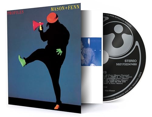 Nick Mason & Rick Fenn - Profiles ((CD))