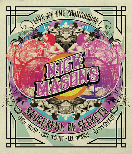 Nick Mason's Saucerful of Secrets - Live At The Roundhouse ((Blu-Ray))
