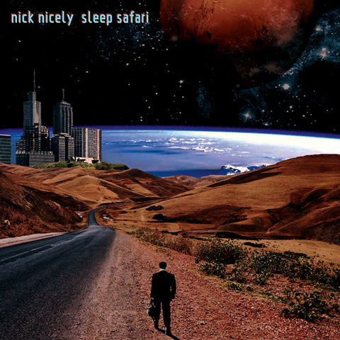 NICK NICELY - Sleep Safari ((Vinyl))