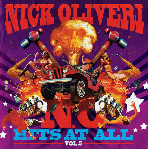 Nick Oliveri - N.O. Hits At All Vol. 5 ((CD))