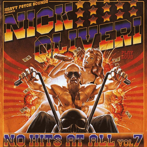 Nick Oliveri - N.O. Hits At All Vol. 7 ((Vinyl))
