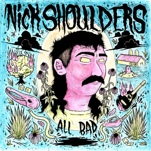 Nick Shoulders - All Bad (Transparent Pink Vinyl) ((Vinyl))
