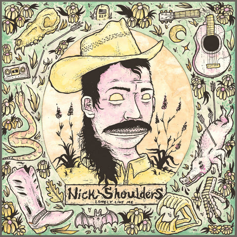 Nick Shoulders - Lonely Like Me (Lime Green Vinyl) ((Vinyl))