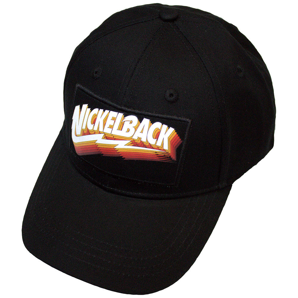Nickelback - Gradient Shadows Logo (()) Black