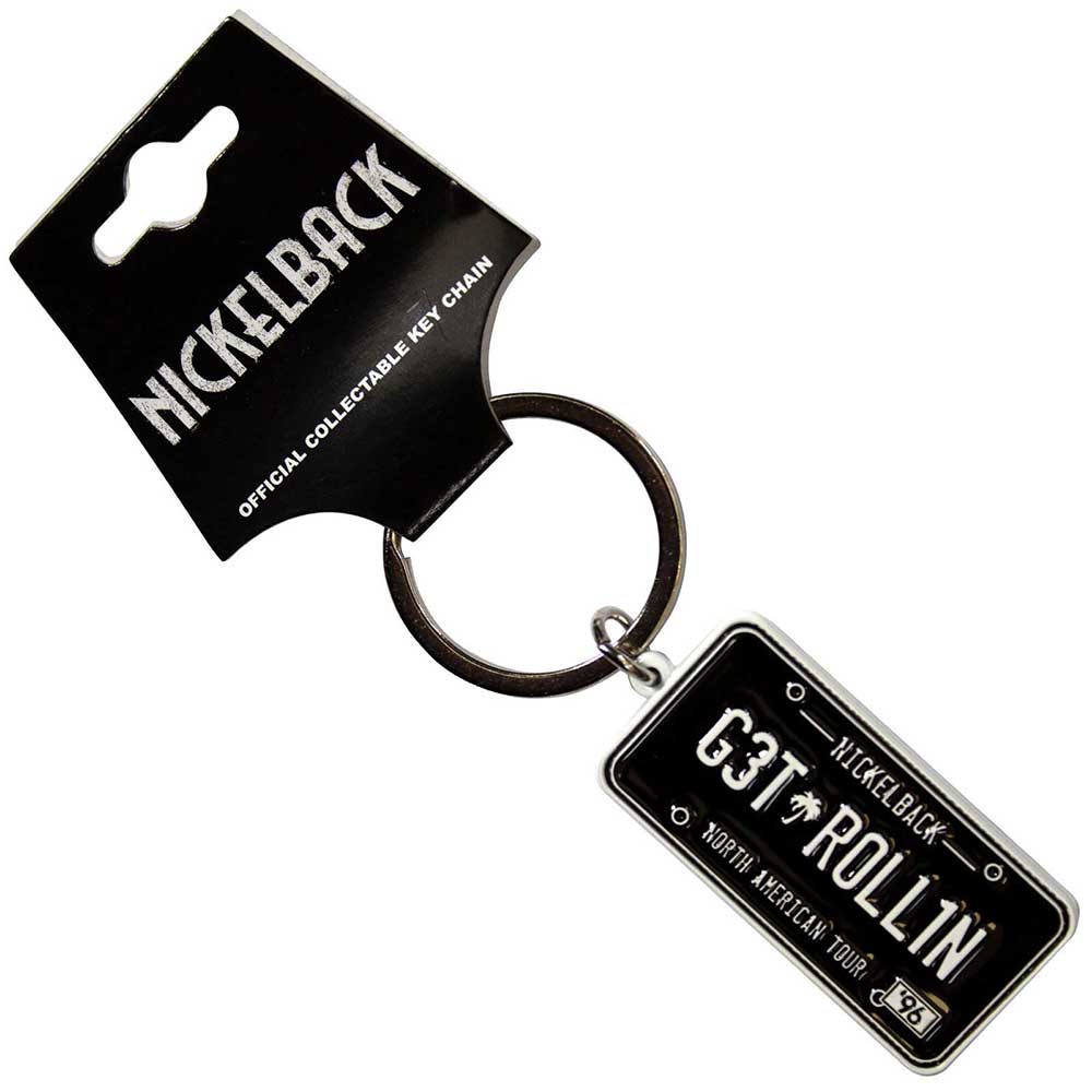 Nickelback - License Plate (())