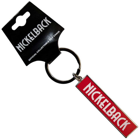 Nickelback - White Logo Red (())