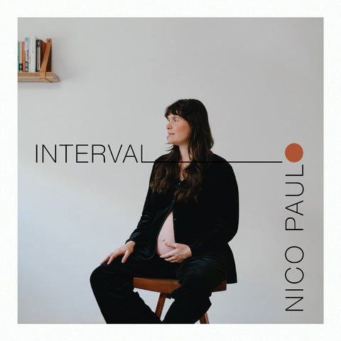 Nico Paulo - Interval_O (Clear Vinyl) ((Vinyl))