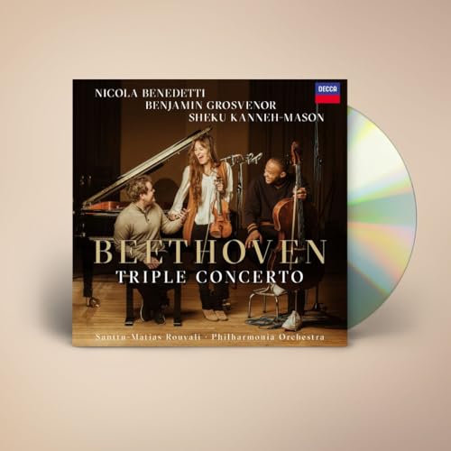 Nicola Benedetti/Benjamin Grosvenor/Sheku Kanneh-M - Beethoven: Triple Concerto, Op. 56 ((CD))