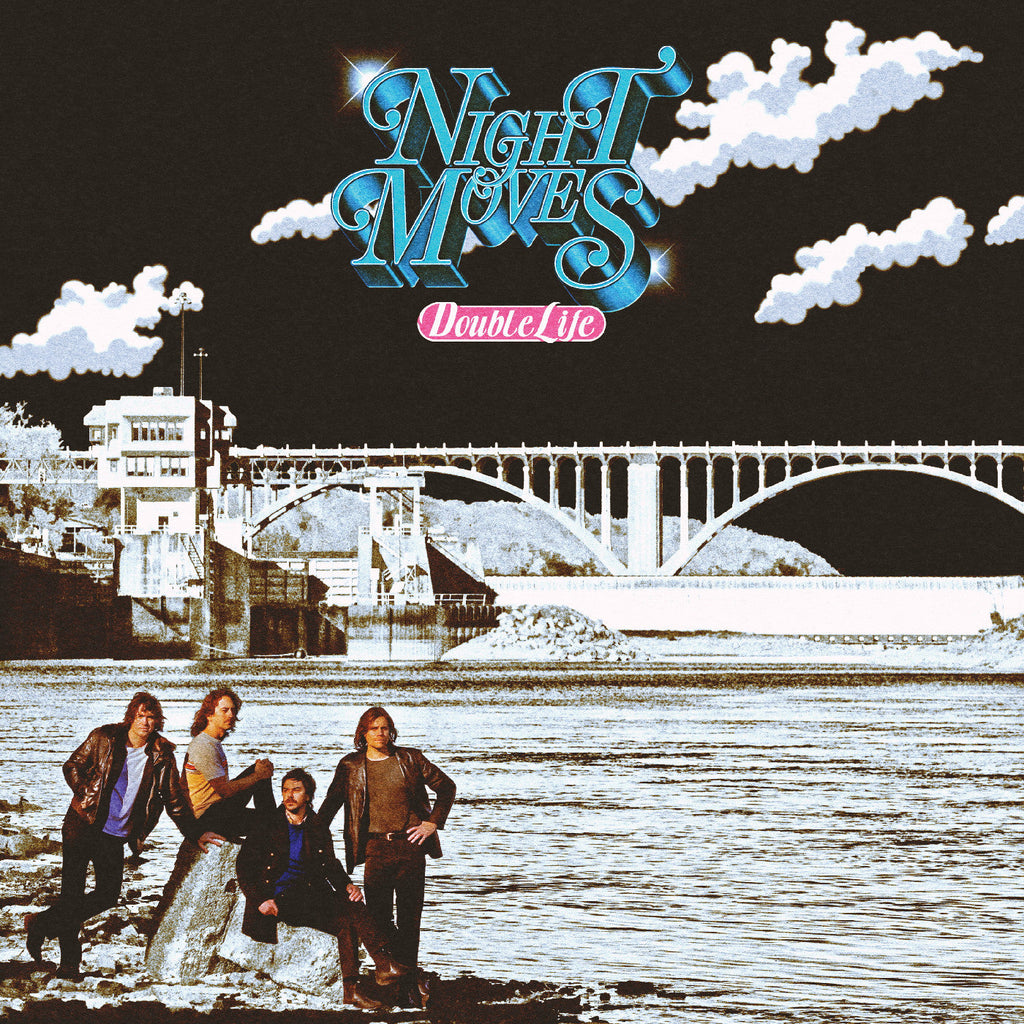 NIGHT MOVES - Double Life (Indie Exclusive Curacao Blue Vinyl) ((Vinyl))