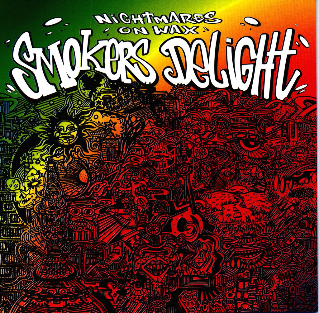 NIGHTMARES ON WAX - Smokers Delight ((CD))