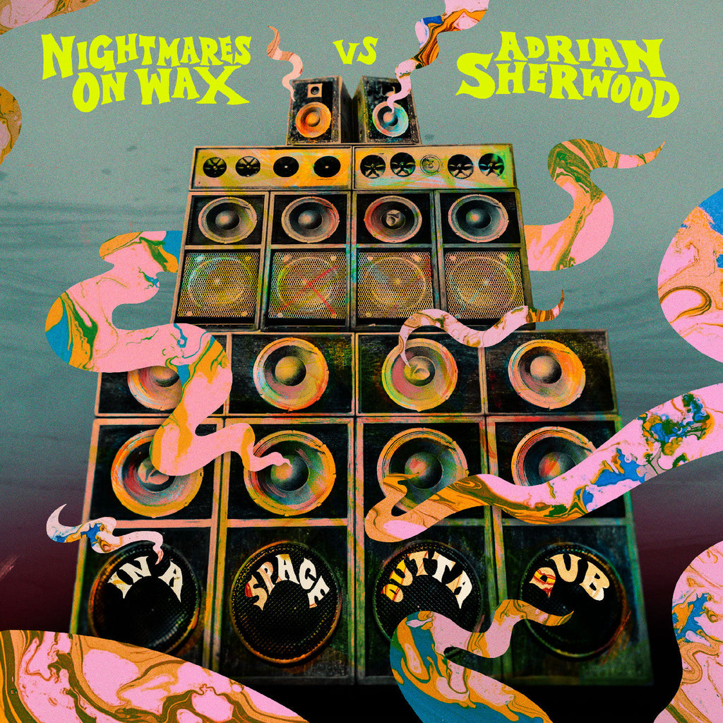 Nightmares On Wax Vs Adrian Sherwood - In A Space Outta Dub ((CD))