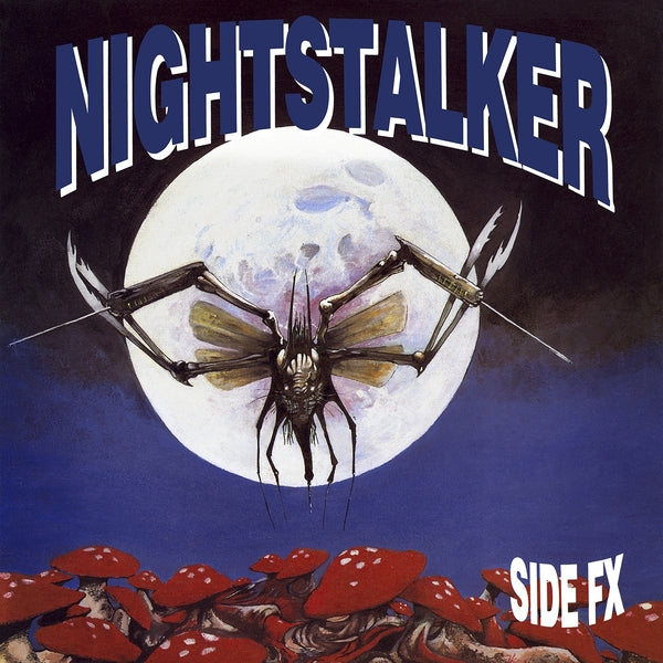 NIGHTSTALKER - Side Fx (Blue Vinyl) ((Vinyl))