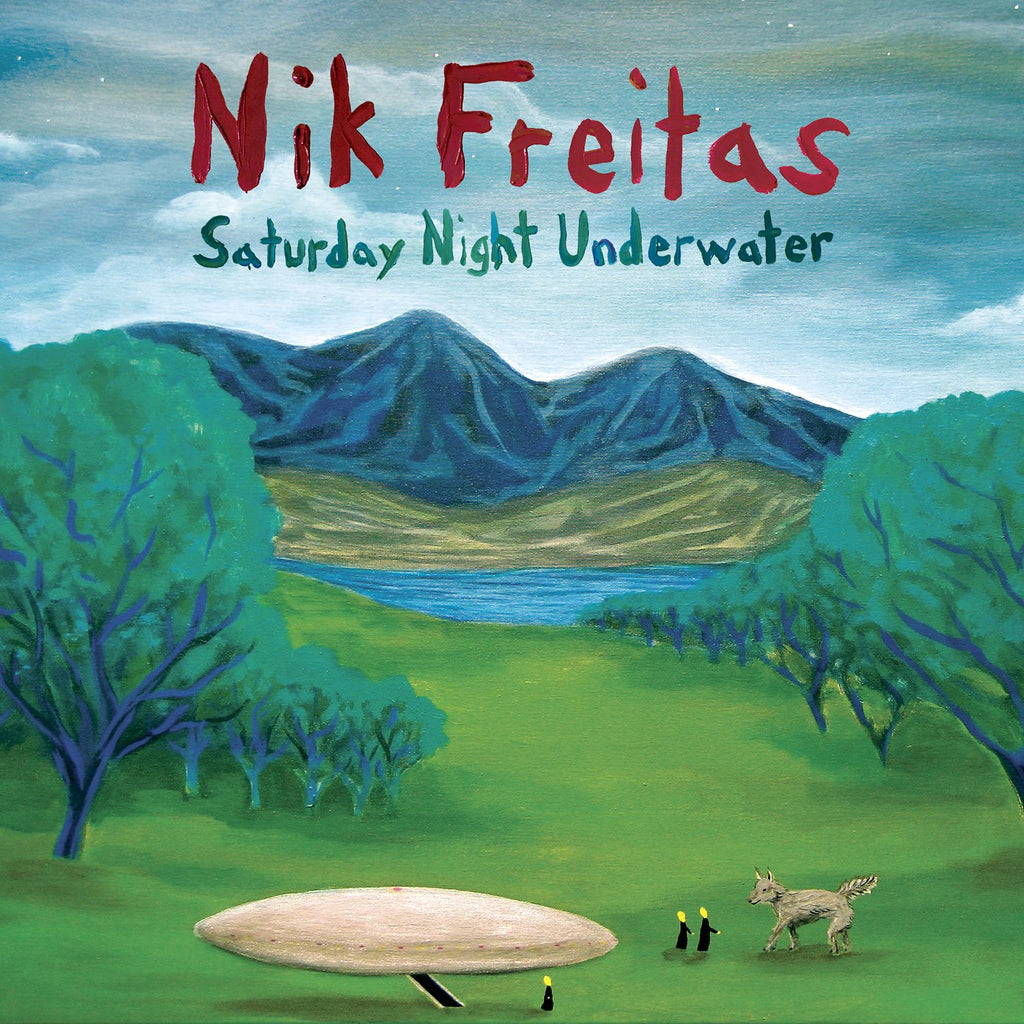 Nik Freitas - Saturday Night Underwater ((CD))