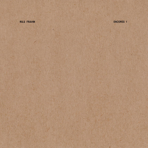 Nils Frahm - Encores 1 ((Vinyl))