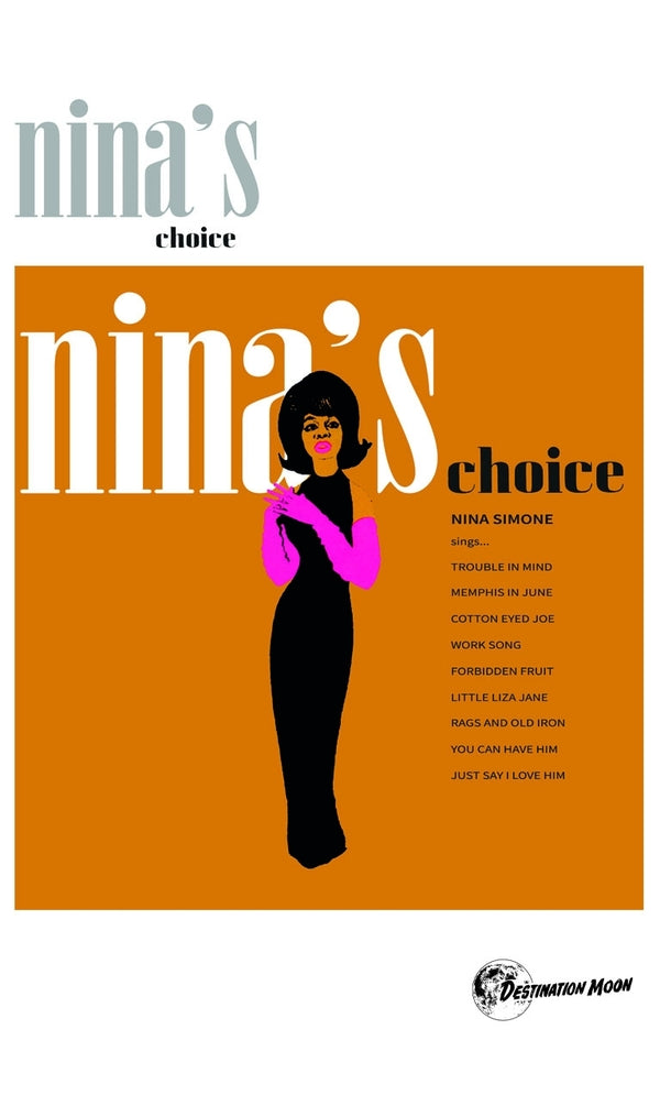 Nina Simone - Nina's Choice ((Cassette))