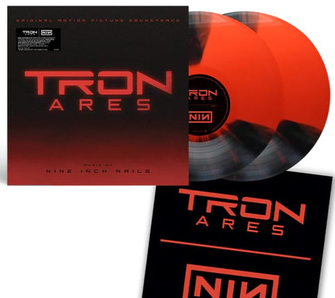 Nine Inch Nails - Tron: Ares (Original Soundtrack) (Limited Edition, Red & Black Marble Colored Vinyl) [Import] (2 Lp's) ((Vinyl))