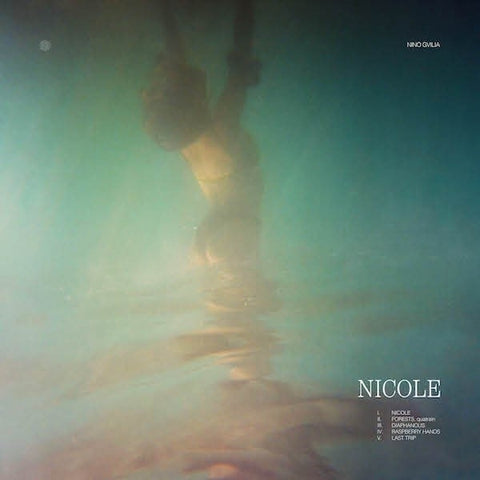 NINO GVILIA - Nicole/Overwhelmed by the Unexplained ((Vinyl))