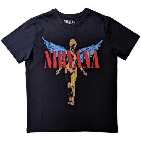 Nirvana - Angelic ((T-Shirt)) black