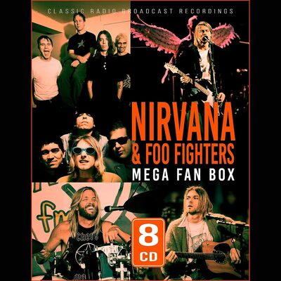 Nirvana Foo Fighters - Mega Fan Box (8 Disc Box Set) ((CD))