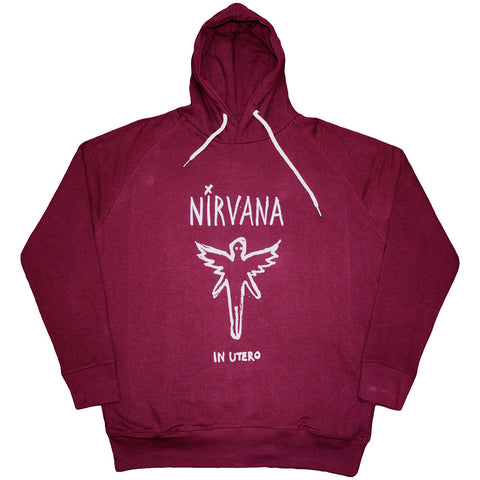 Nirvana - In Utero Outline (()) Red