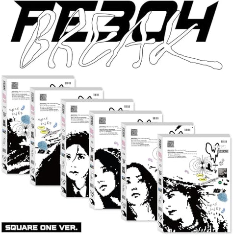 NMIXX - Fe3O4: BREAK [Square One Version] ((CD))