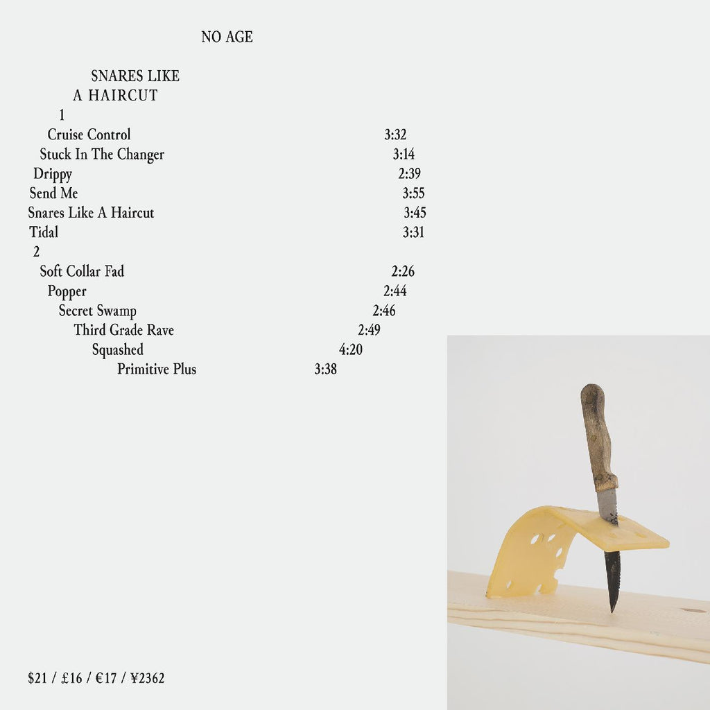 No Age - Snares Like a Haircut ((Cassette))
