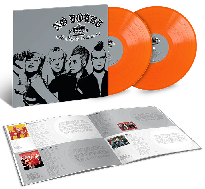 No Doubt - The Singles 1992-2003 (Neo Orange Colored Vinyl) (2 Lp's) ((Vinyl))