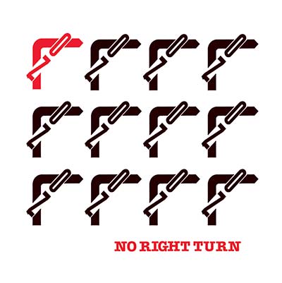 NO RIGHT TURN - No Right Turn ((Vinyl))