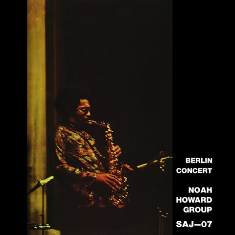 Noah Howard Group - Berlin Concert ((Vinyl))