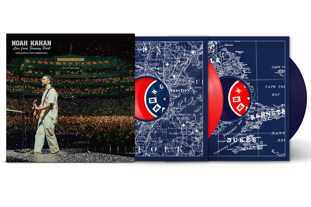 Noah Kahan - Live From Fenway Park [Explicit Content] (Indie Exclusive, Limited Edition, Blue & Red Colored Vinyl) (2 Lp's) ((Vinyl))