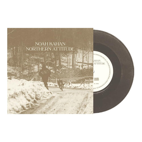 Noah Kahan - Northern Attitude (Black Ice Colored Vinyl with Poster) (7" Single) [Import] ((Vinyl))