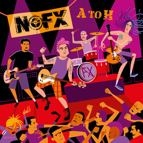 NOFX - A to H [Explicit Content] ((Vinyl))