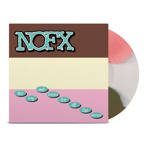 NOFX - So Long and Thanks for All the Shoes (Colored Vinyl, Brown, White, Pink) ((Vinyl))