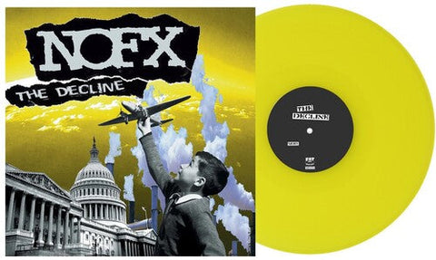 NOFX - The Decline (Indie Exclusive, Yellow Colored Vinyl) ((Vinyl))