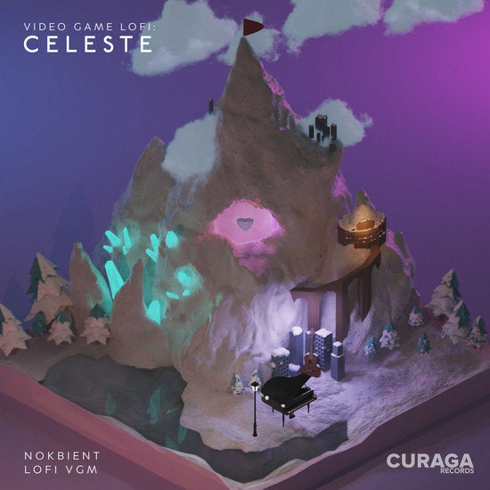 Nokbient - Video Game Lofi: Celeste ((Vinyl))