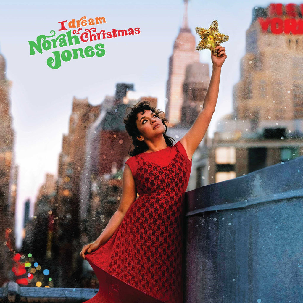 Norah Jones - I Dream Of Christmas (Ltd Ed Red/White Swirl Vinyl) ((Vinyl))